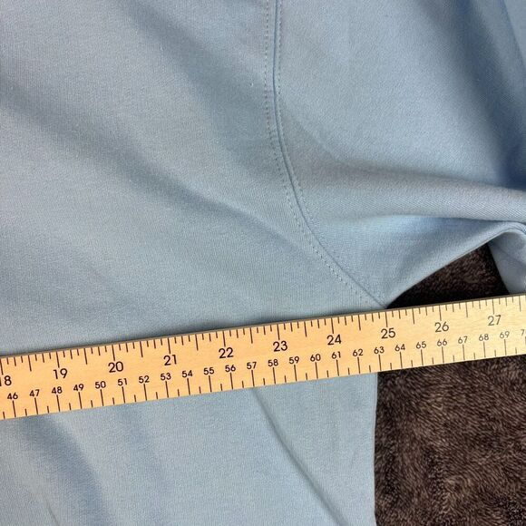 Yu-Gi-Oh! Gilgamesh Hoodie Sweatshirt Sz XL Light Blue Fleece Embroidered - Picture 6 of 10